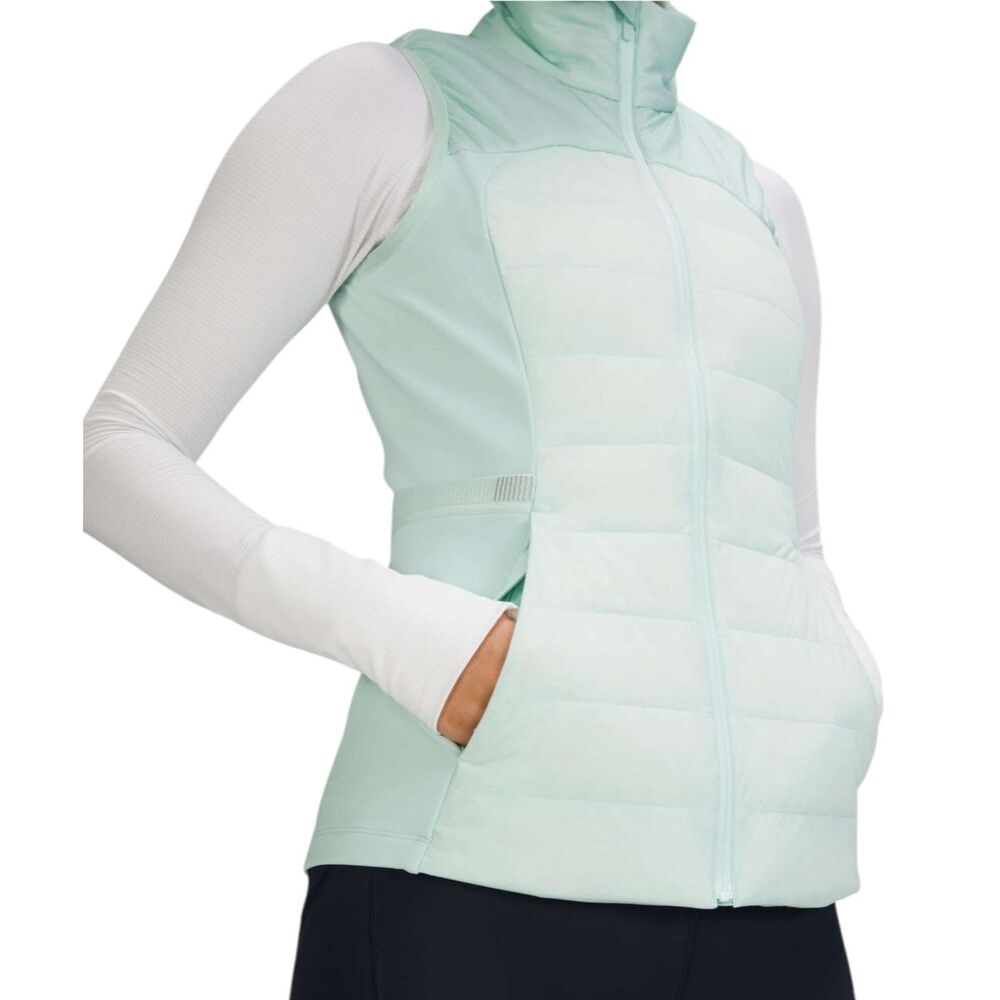 Lululemon Down for It All Vest Delicate Mint - Picture 10 of 10
